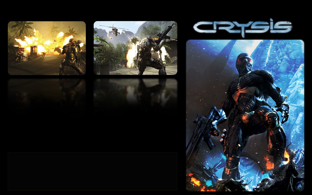 Crysis Wallpaper (2) #3 - 1280x800