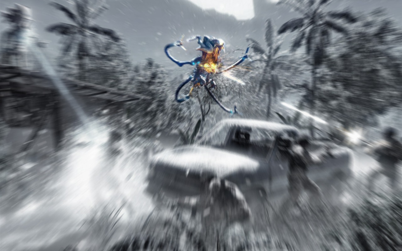 Crysis Wallpaper (2) #4 - 1280x800