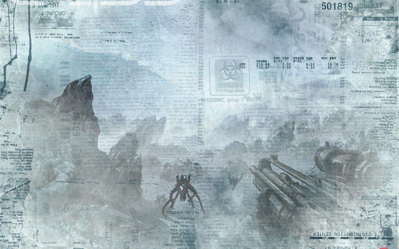 Crysis Wallpaper (2) #5 - 1280x800
