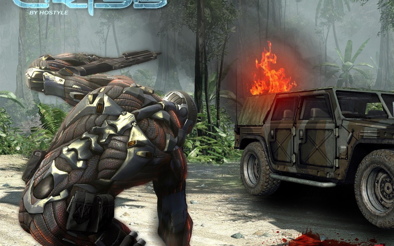 Crysis 孤島危機壁紙(二) #7 - 1280x800