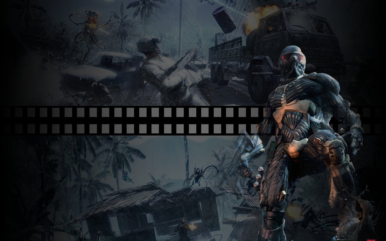 Crysis 孤島危機壁紙(二) #10 - 1280x800