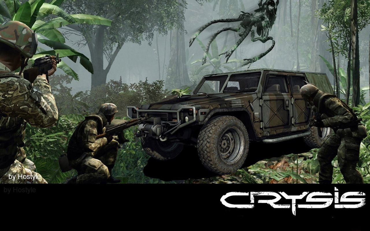 Crysis 孤島危機壁紙(二) #11 - 1280x800
