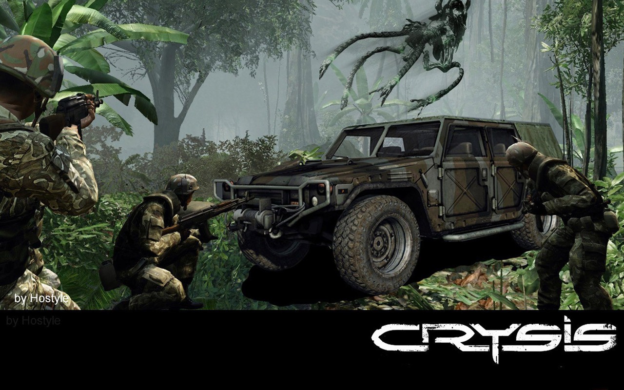 Crysis Wallpaper (2) #11 - 1280x800