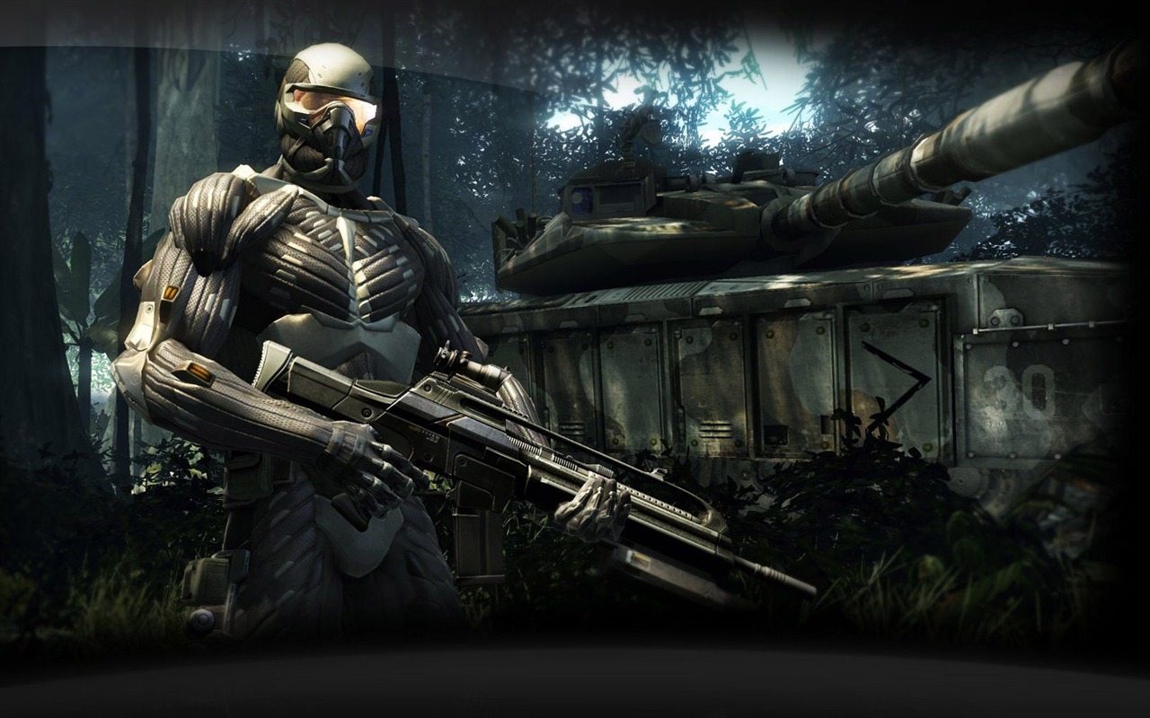 Crysis Wallpaper (2) #12 - 1280x800