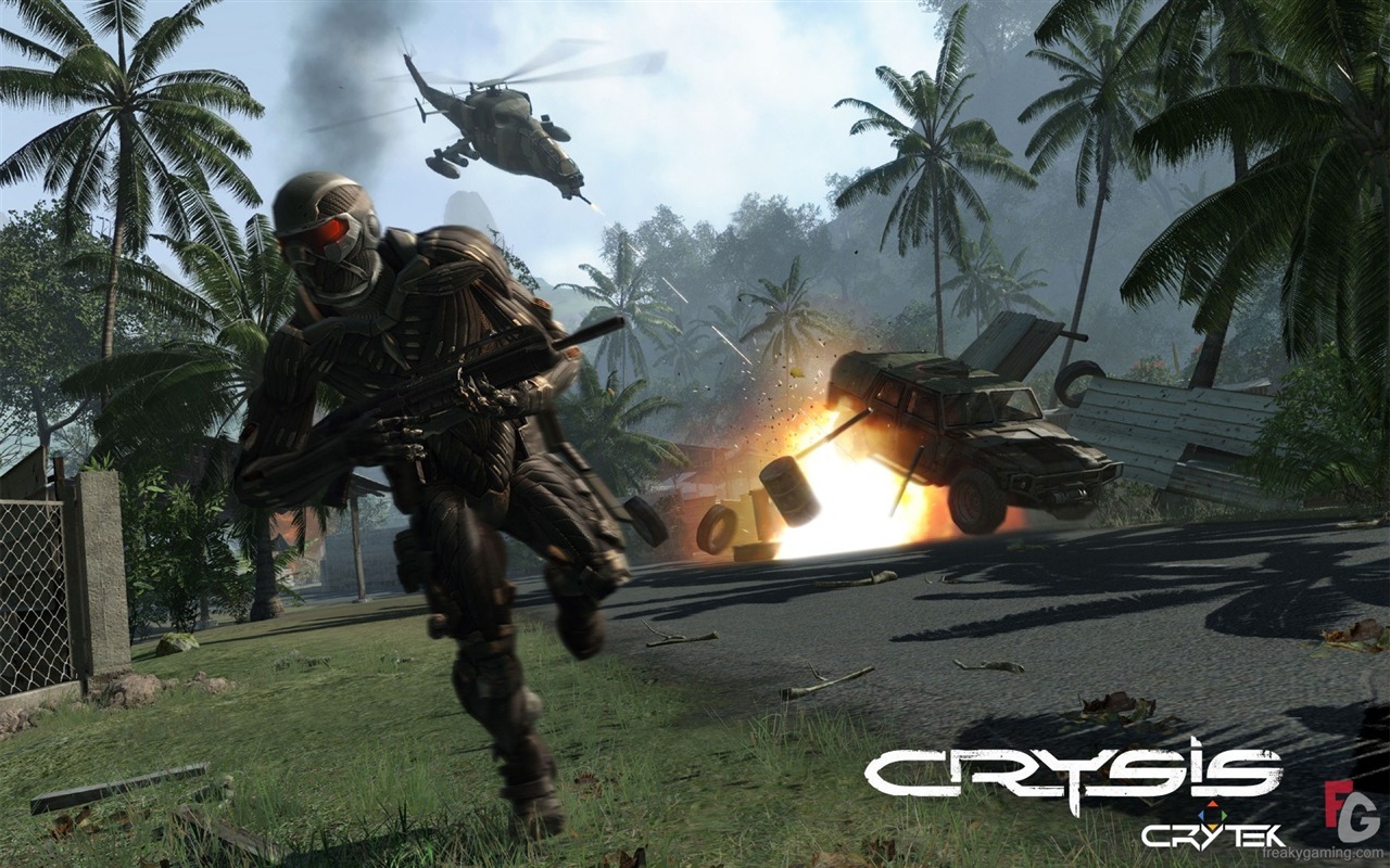 Crysis 孤島危機壁紙(三) #2 - 1280x800