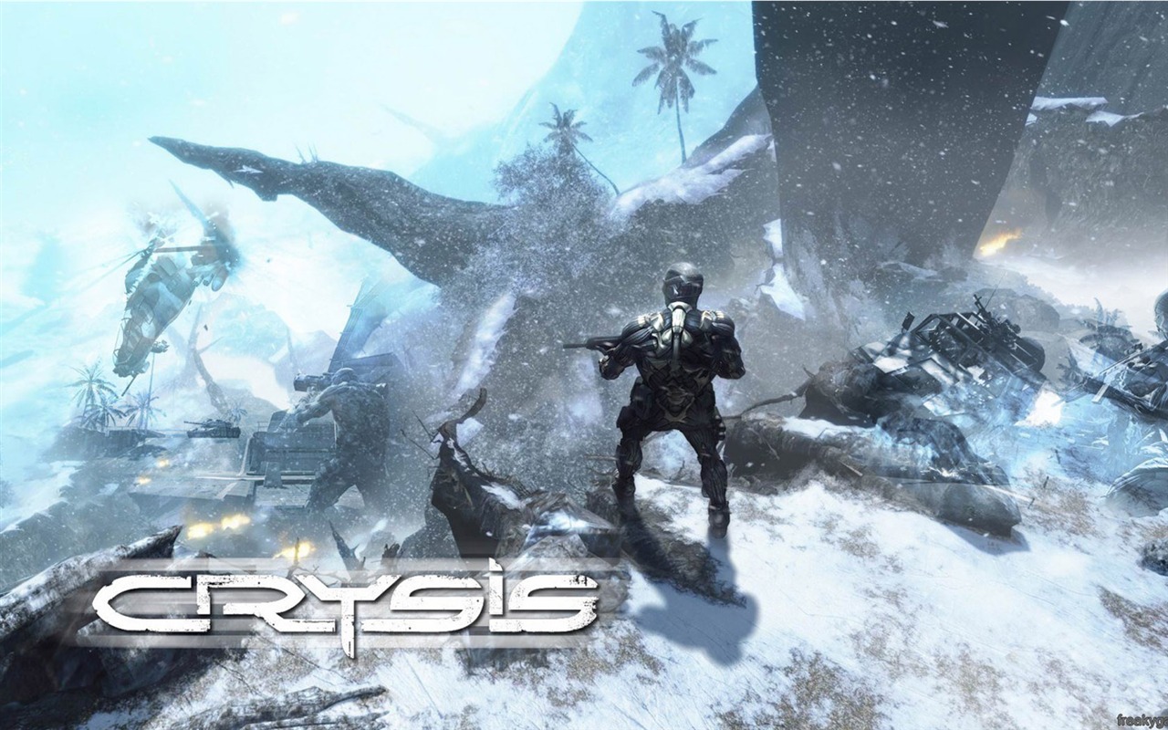 Crysis Wallpaper (3) #3 - 1280x800