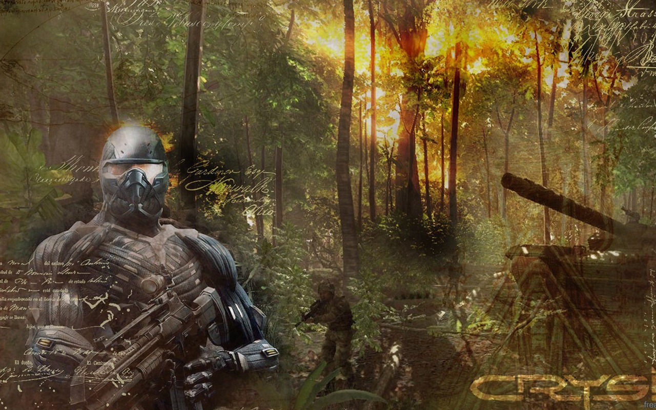 Crysis 孤島危機壁紙(三) #4 - 1280x800