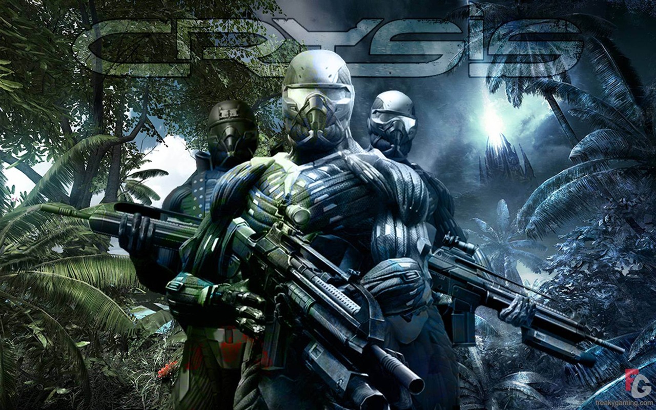 Crysis Wallpaper (3) #6 - 1280x800