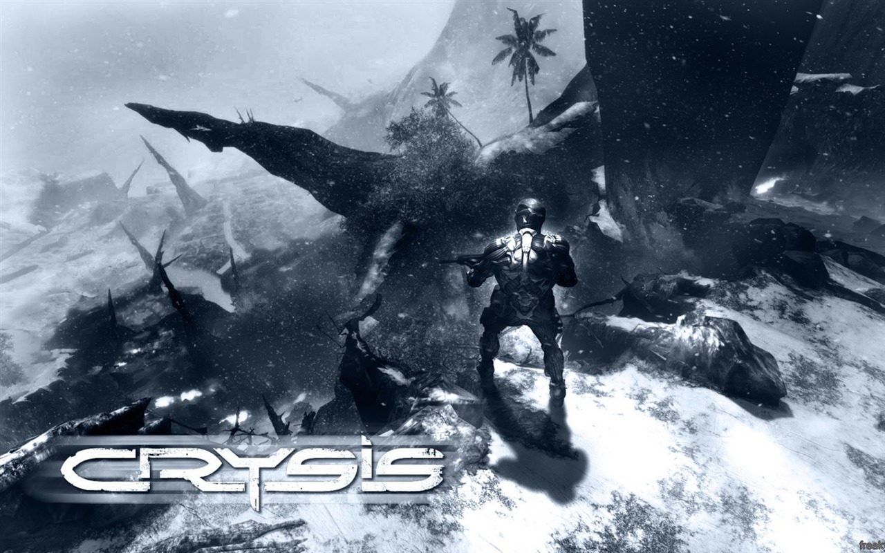 Crysis 孤島危機壁紙(三) #8 - 1280x800