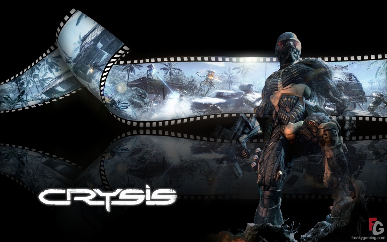 Crysis 孤島危機壁紙(三) #10 - 1280x800