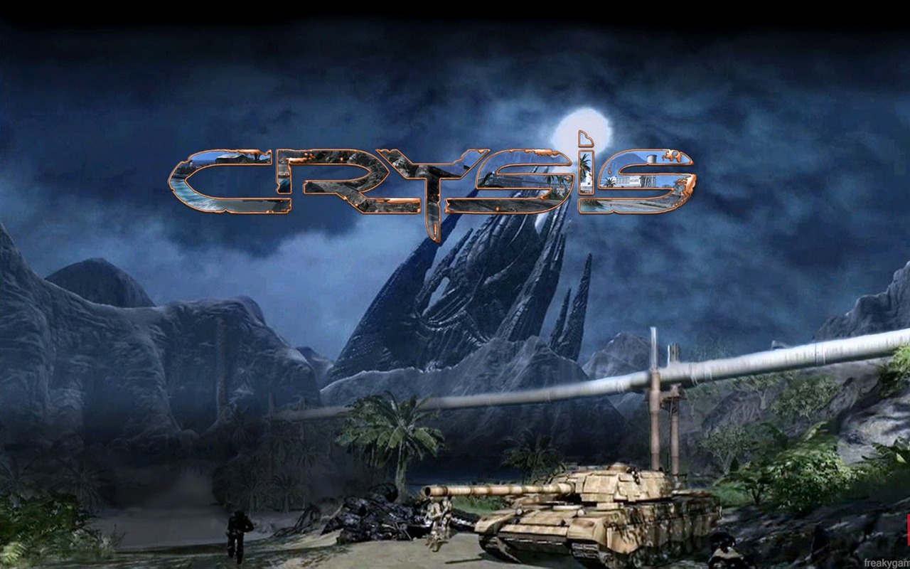 Crysis 孤島危機壁紙(三) #11 - 1280x800