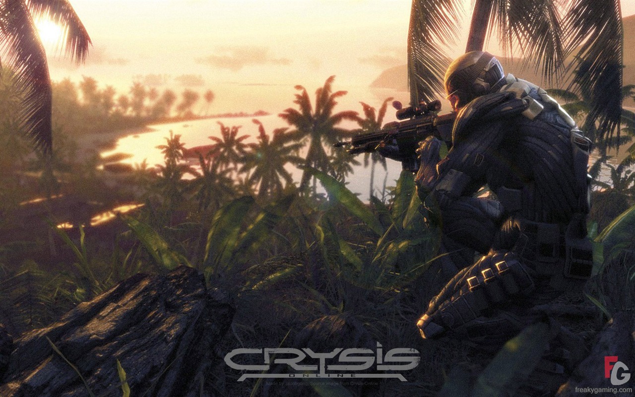 Crysis 孤島危機壁紙(三) #14 - 1280x800