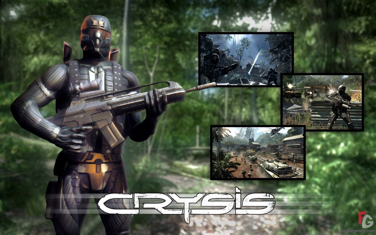 Crysis 孤島危機壁紙(三) #16 - 1280x800