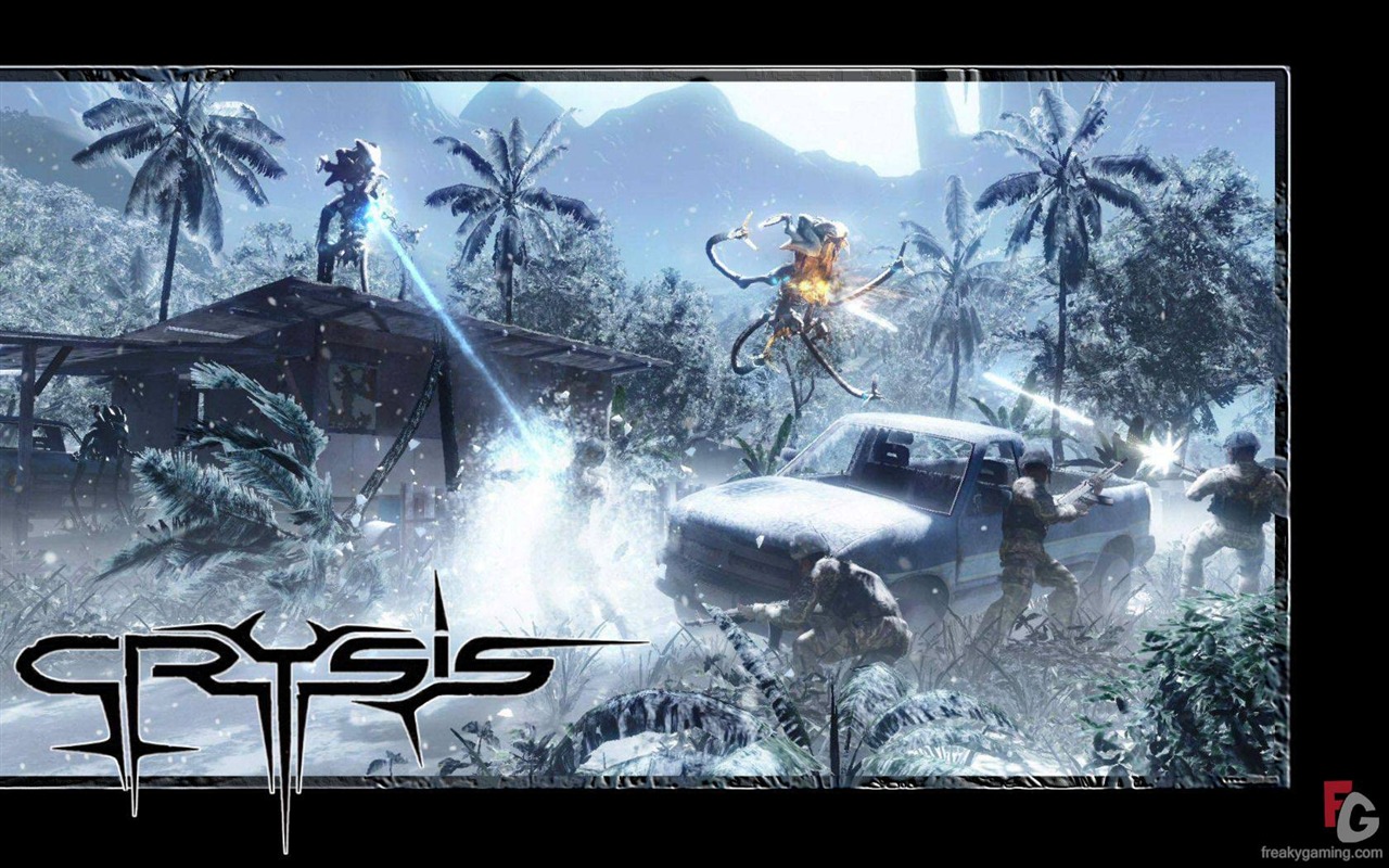 Crysis 孤島危機壁紙(三) #17 - 1280x800