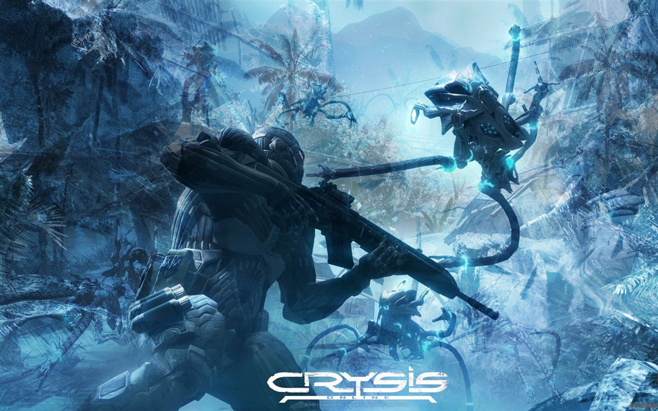 Crysis 孤島危機壁紙(三) #19 - 1280x800