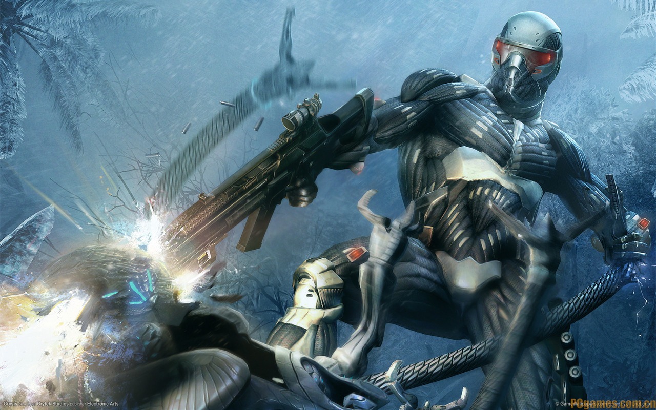 Crysis Wallpaper (3) #20 - 1280x800