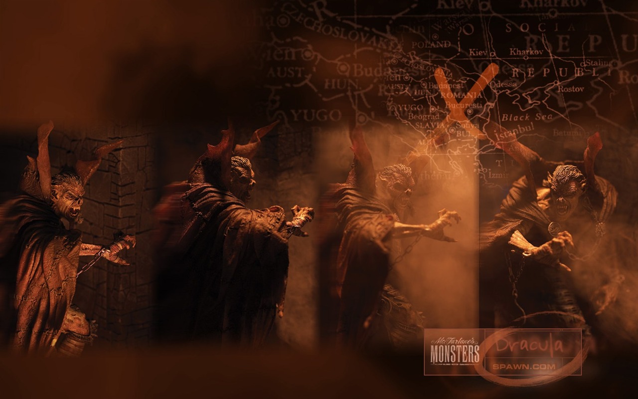 Halloween Macfarlane Model Wallpaper #2 - 1280x800