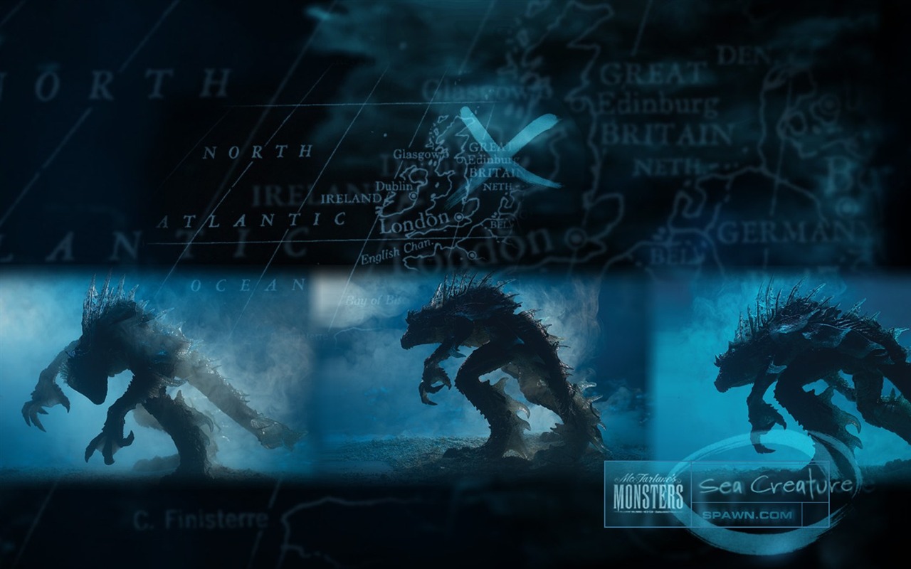 Halloween Macfarlane Model Wallpaper #5 - 1280x800