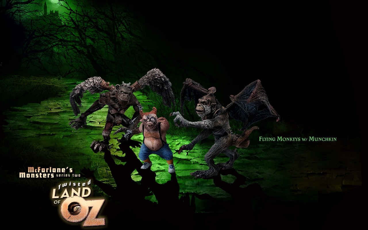 Halloween Macfarlane Model Wallpaper #12 - 1280x800