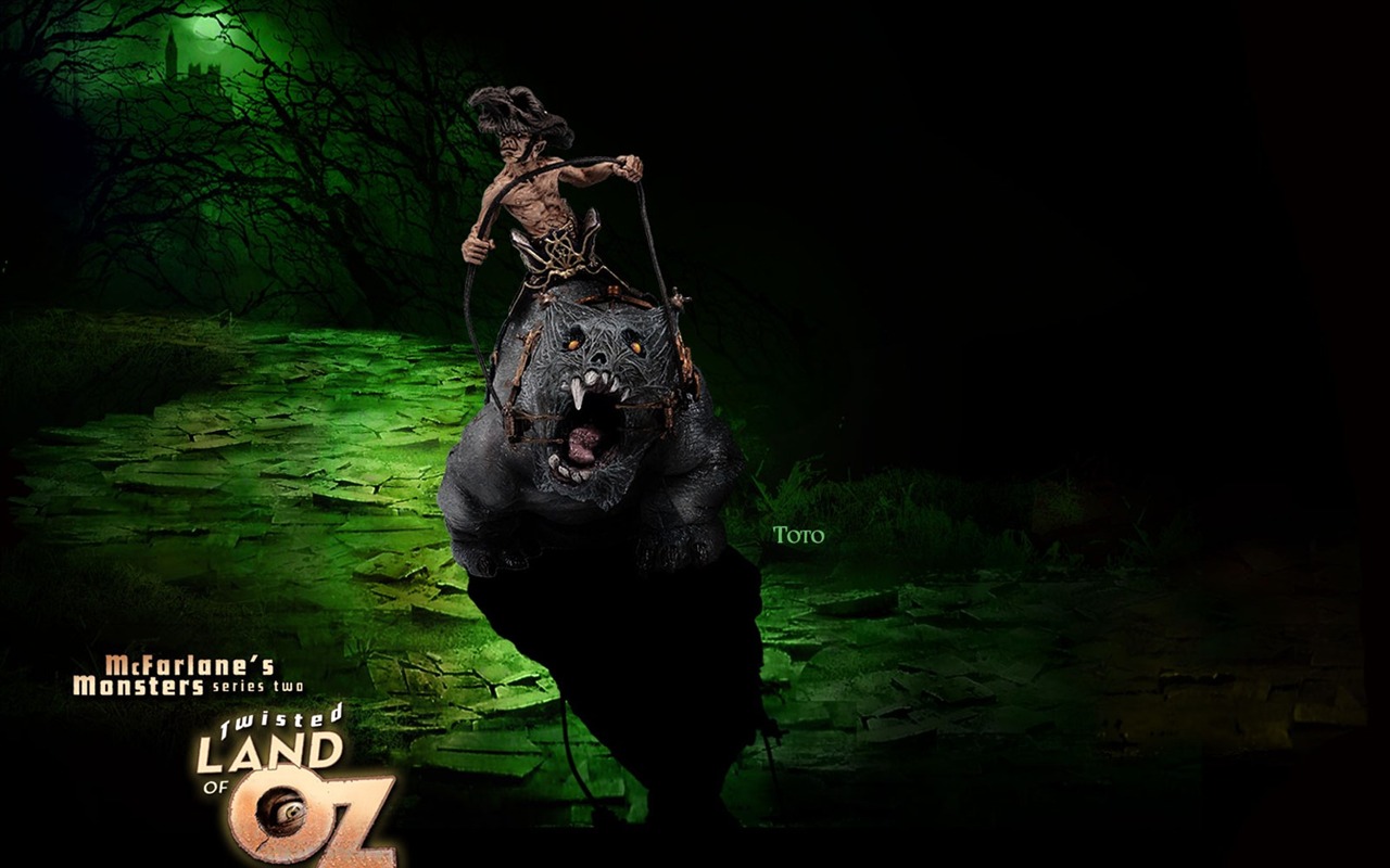 Halloween Macfarlane Model Wallpaper #14 - 1280x800