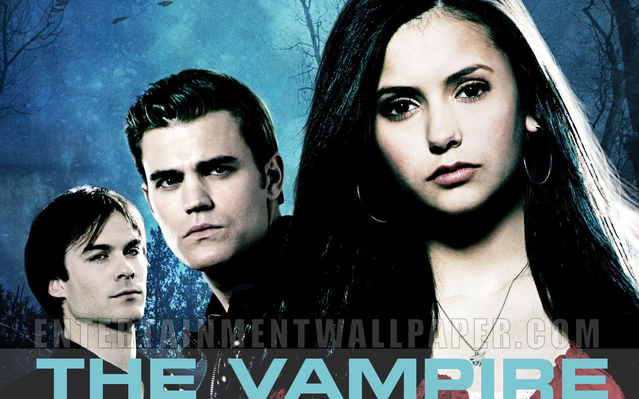 The Vampire Diaries 吸血鬼日記 #1 - 1280x800