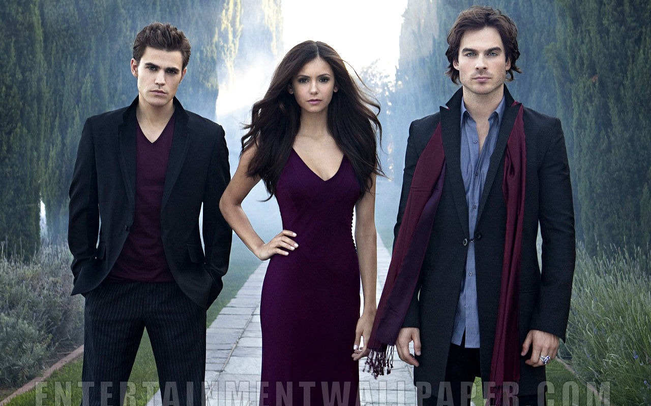 The Vampire Diaries 吸血鬼日記 #2 - 1280x800