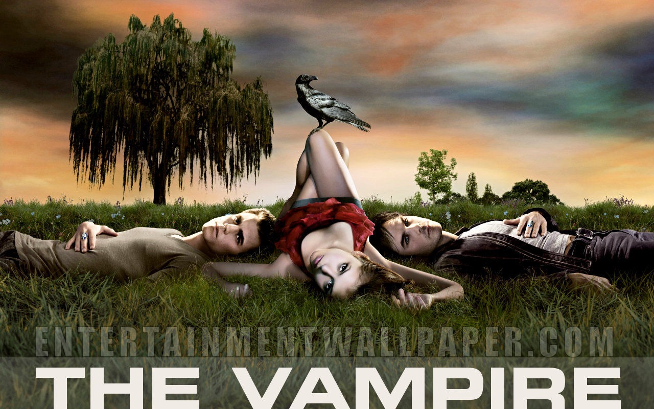 The Vampire Diaries wallpaper #3 - 1280x800