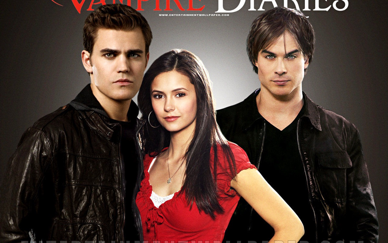 The Vampire Diaries wallpaper #4 - 1280x800