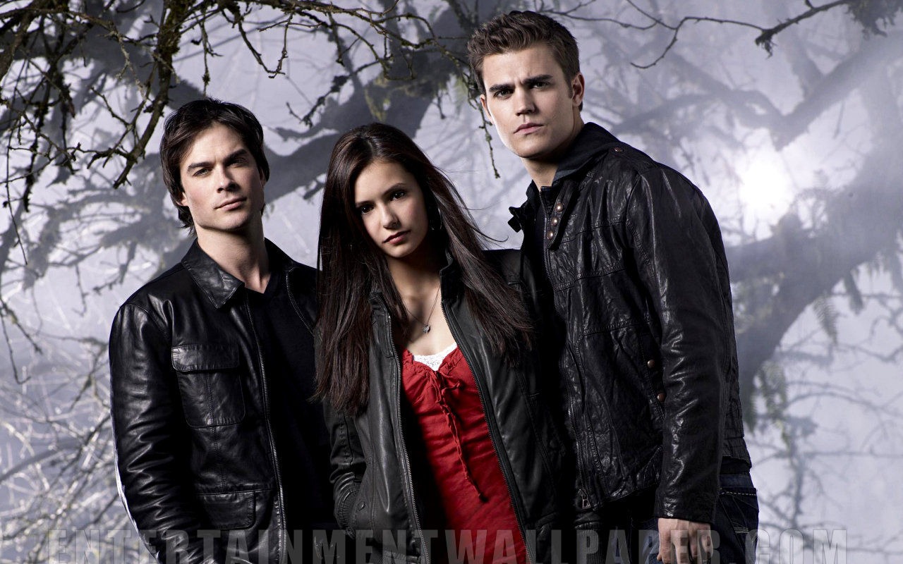 The Vampire Diaries wallpaper #5 - 1280x800
