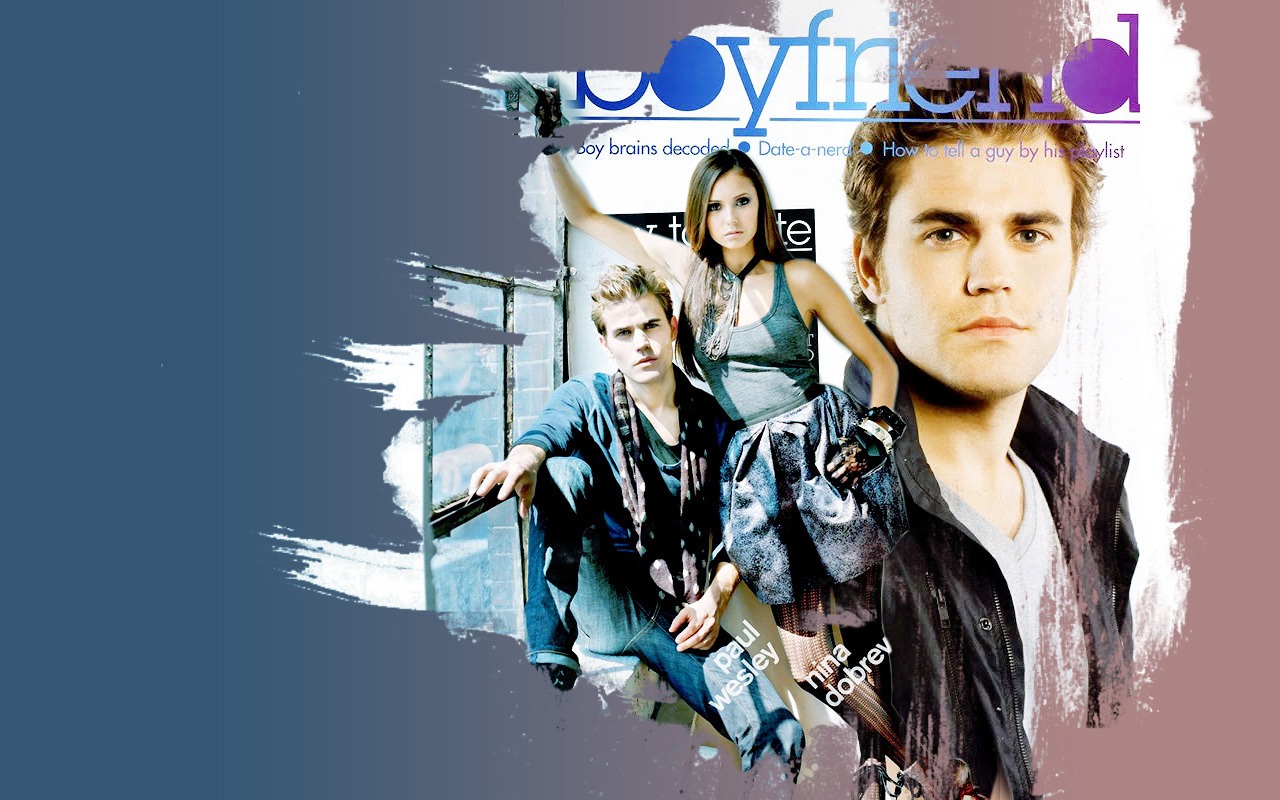 The Vampire Diaries wallpaper #8 - 1280x800