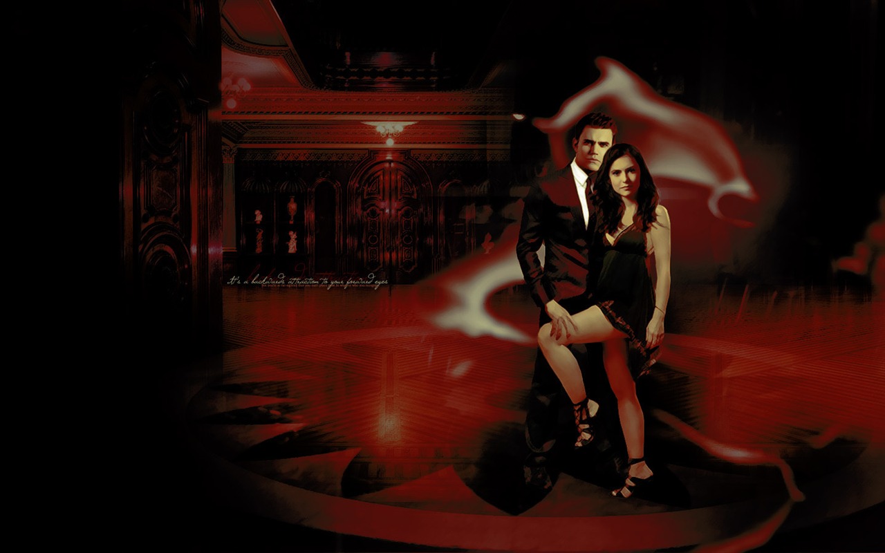 The Vampire Diaries wallpaper #9 - 1280x800