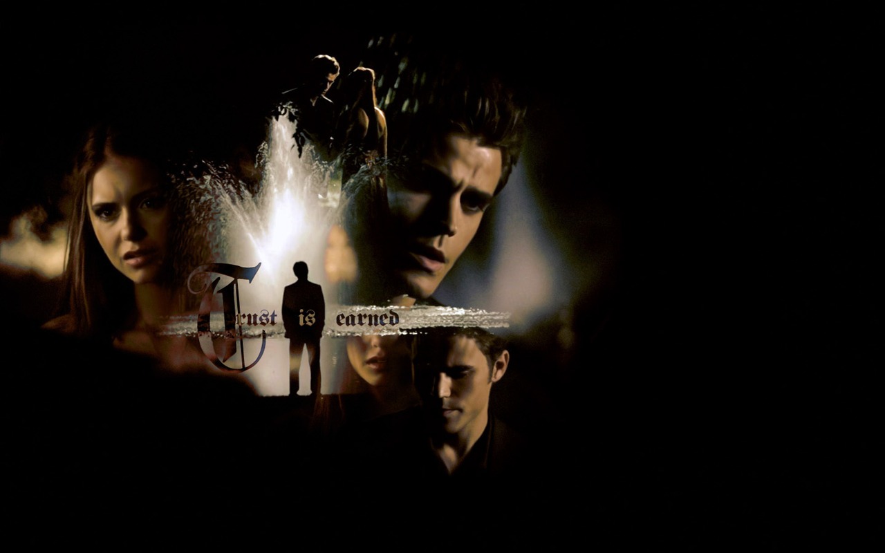 The Vampire Diaries wallpaper #10 - 1280x800