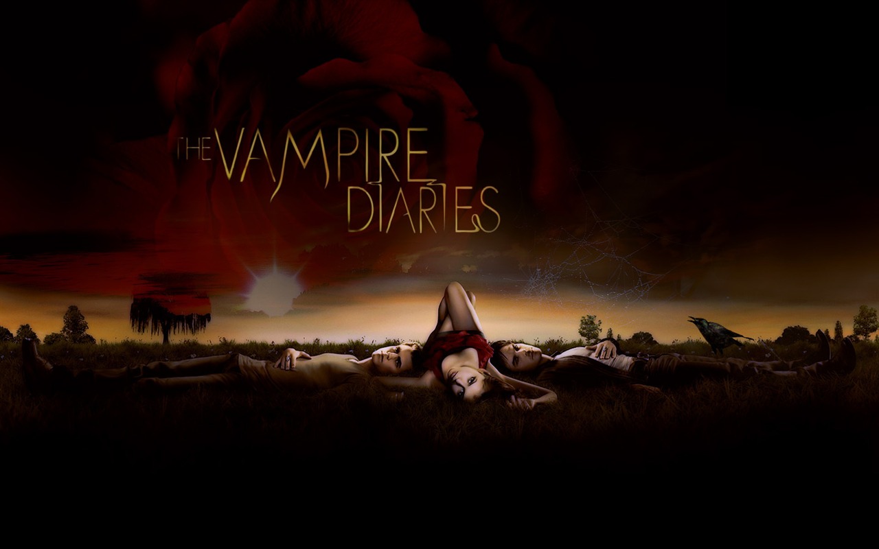 The Vampire Diaries wallpaper #11 - 1280x800