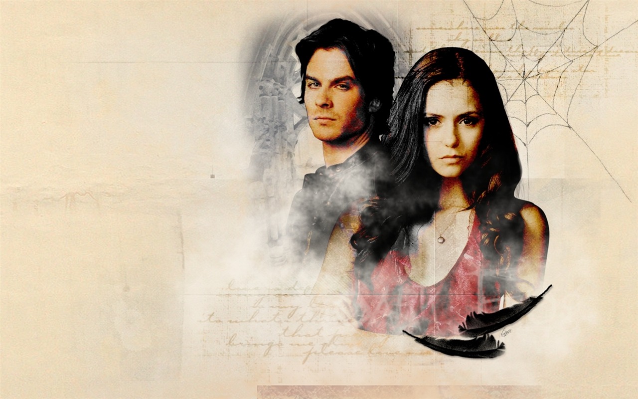 The Vampire Diaries 吸血鬼日记18 - 1280x800