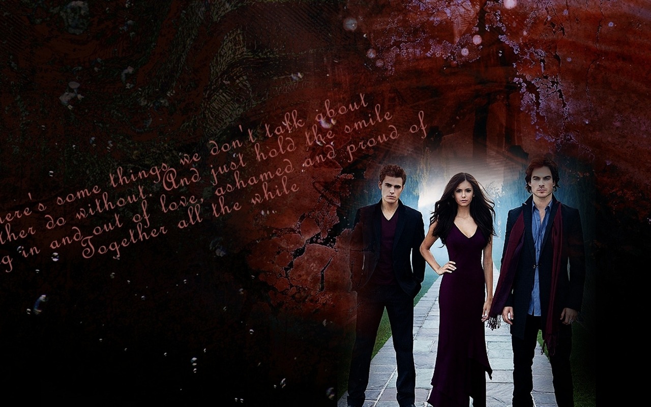 The Vampire Diaries 吸血鬼日记19 - 1280x800