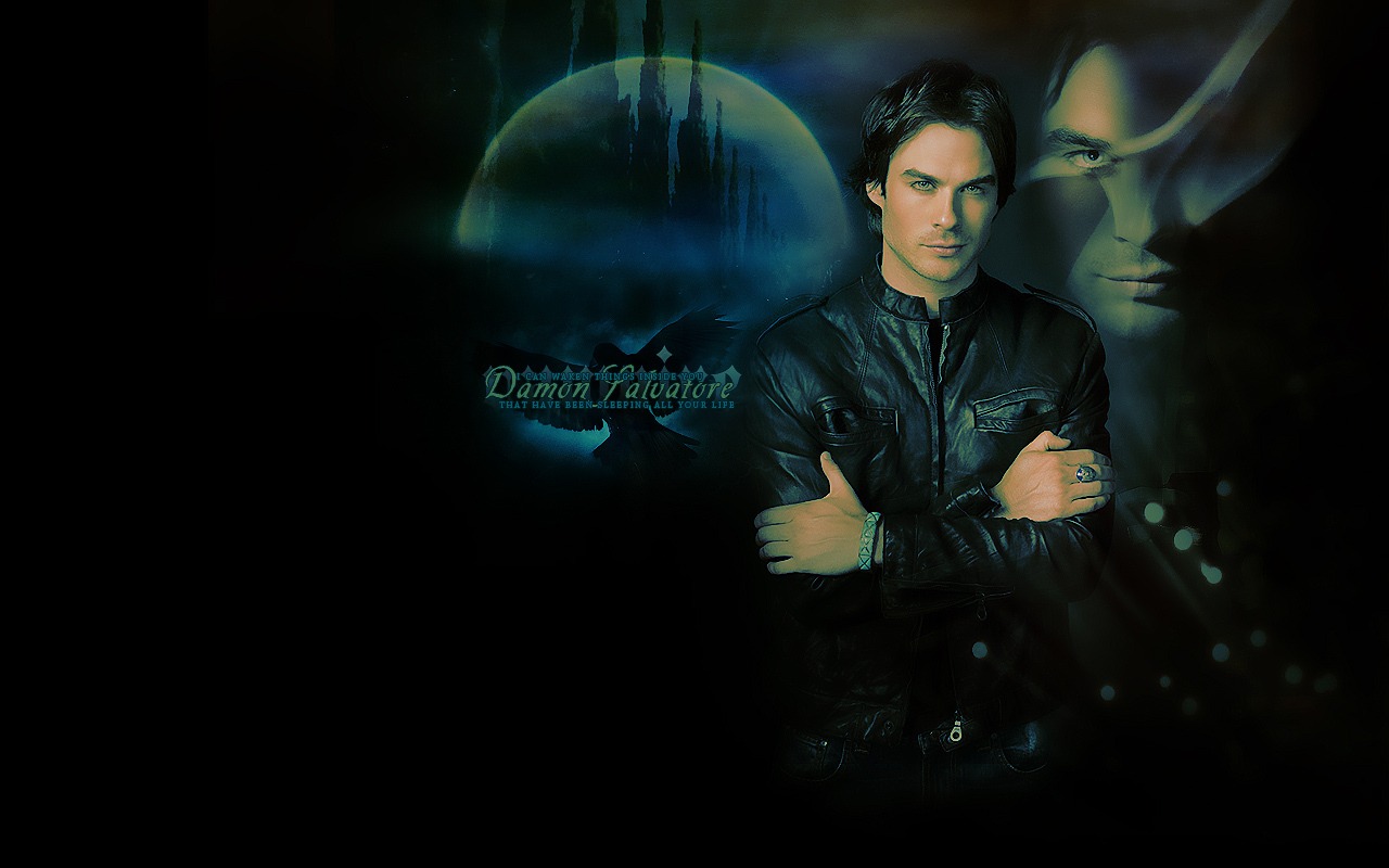 The Vampire Diaries 吸血鬼日记28 - 1280x800