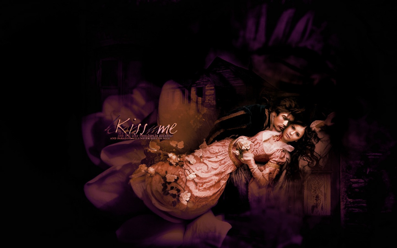 The Vampire Diaries wallpaper #32 - 1280x800