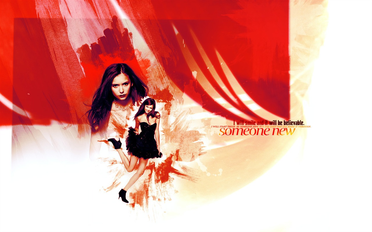 The Vampire Diaries 吸血鬼日记33 - 1280x800