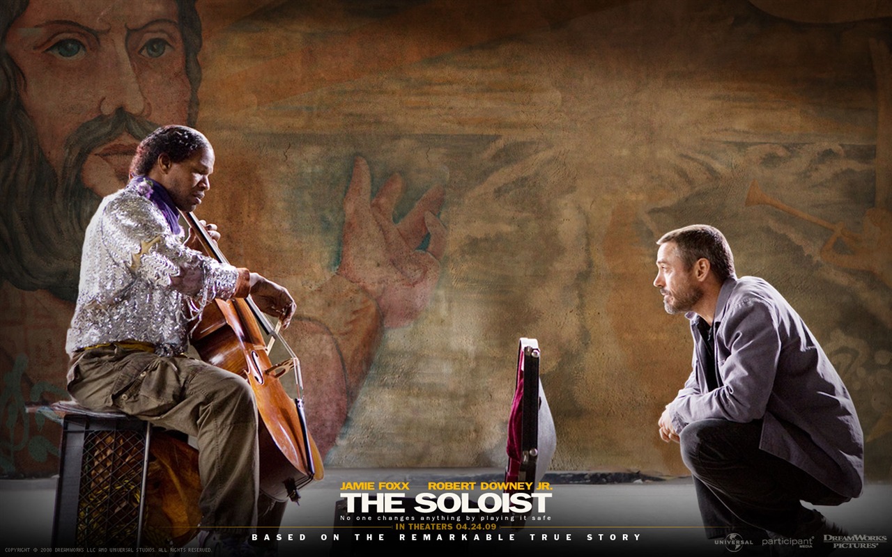 The Soloist wallpaper #14 - 1280x800