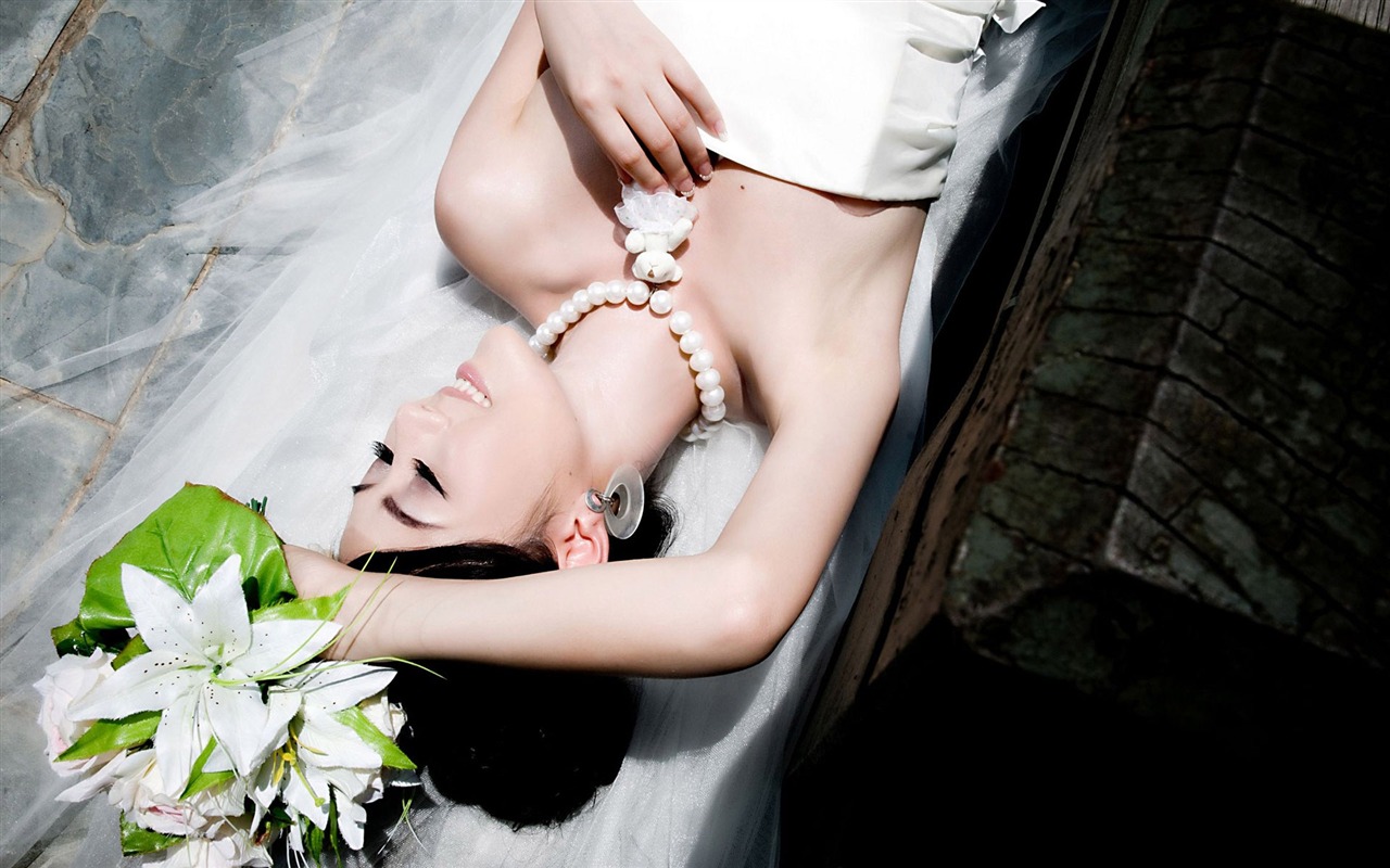 Beautiful Wedding Bride #2 - 1280x800