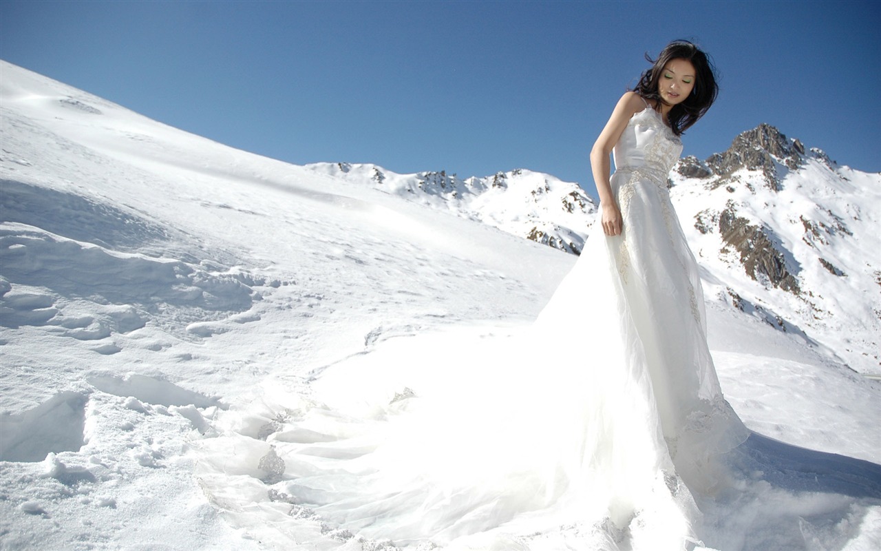 美麗婚紗新娘 #4 - 1280x800