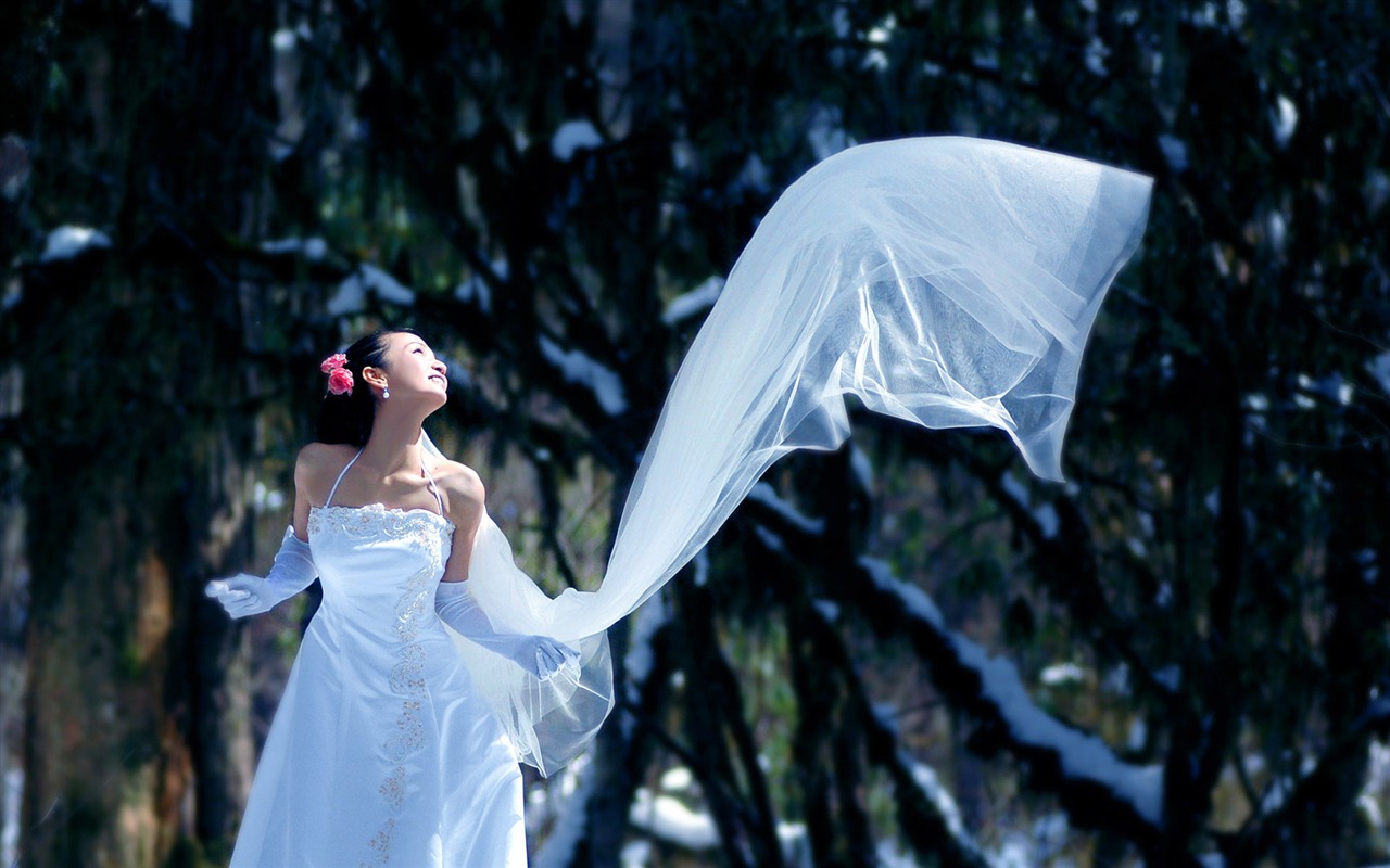 Beautiful Wedding Bride #6 - 1280x800