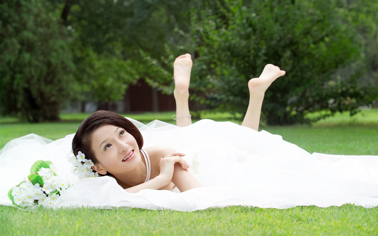 美麗婚紗新娘 #14 - 1280x800