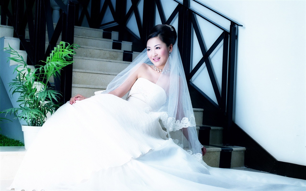 Beautiful Wedding Bride #16 - 1280x800