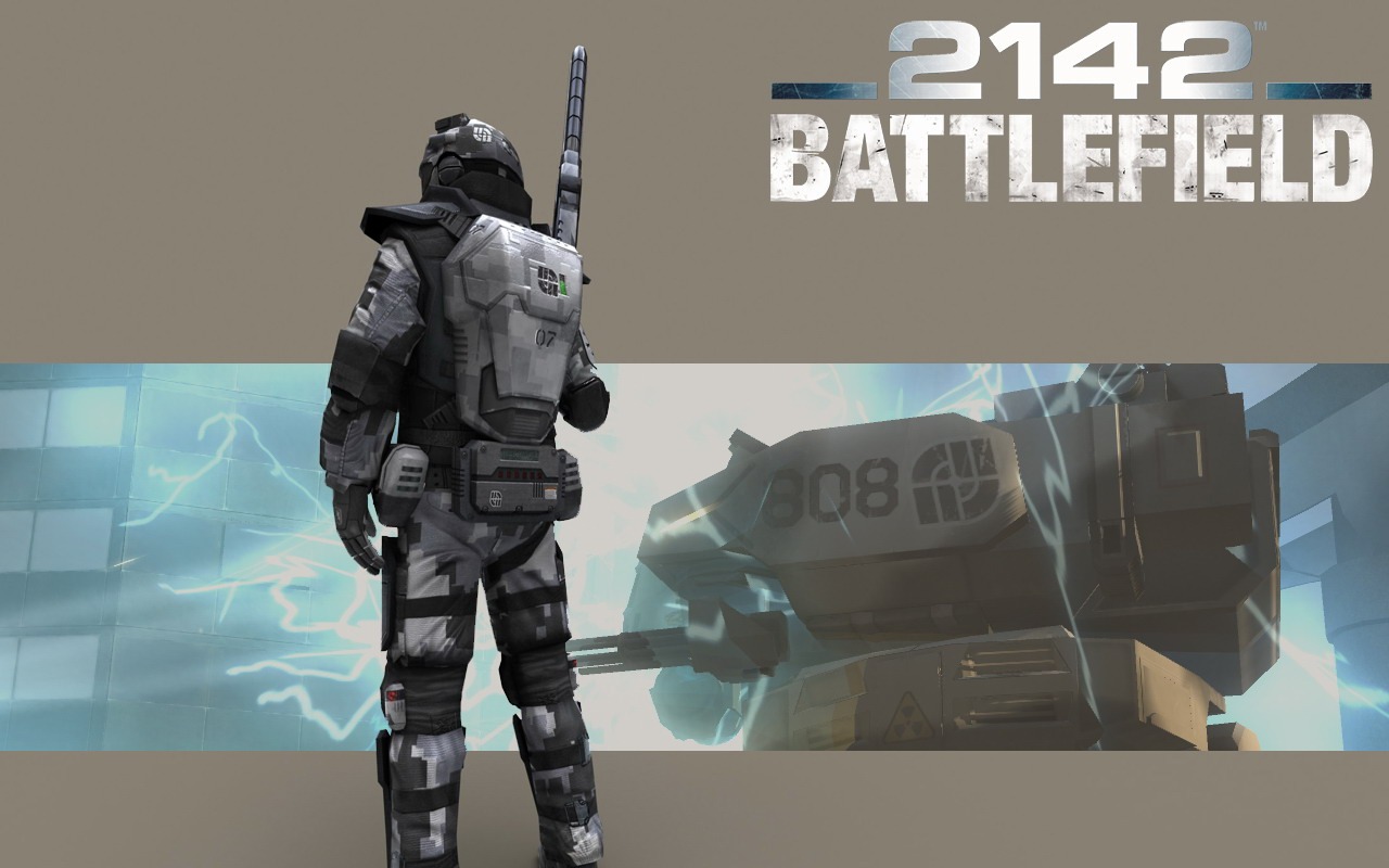 Battlefield 2142 战地2142壁纸(一)4 - 1280x800