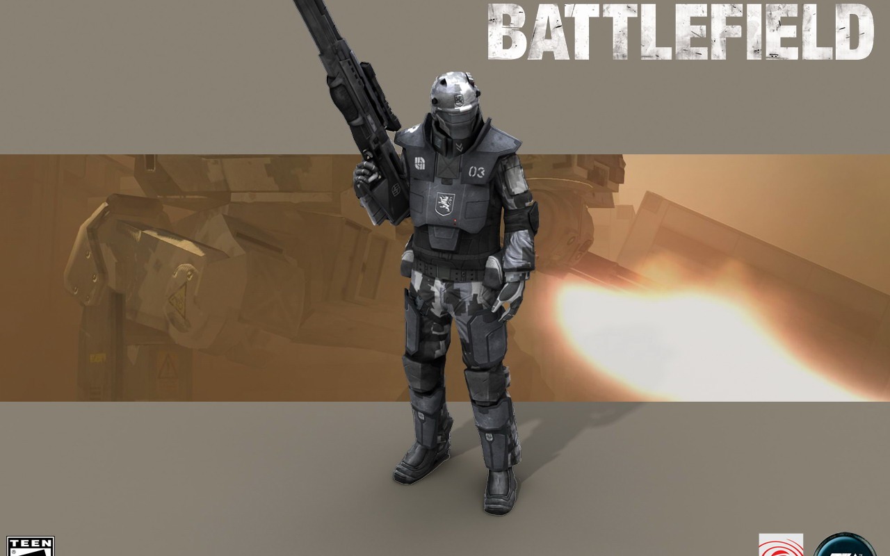 Battlefield 2142 战地2142壁纸(一)5 - 1280x800