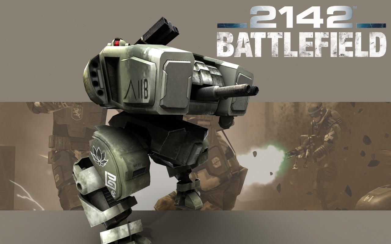 Battlefield 2142 战地2142壁纸(一)6 - 1280x800