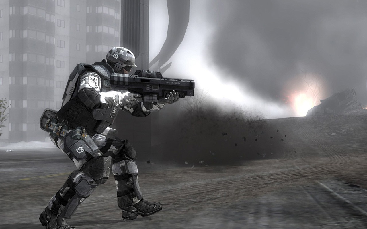 Battlefield 2142 戰地2142壁紙(一) #15 - 1280x800