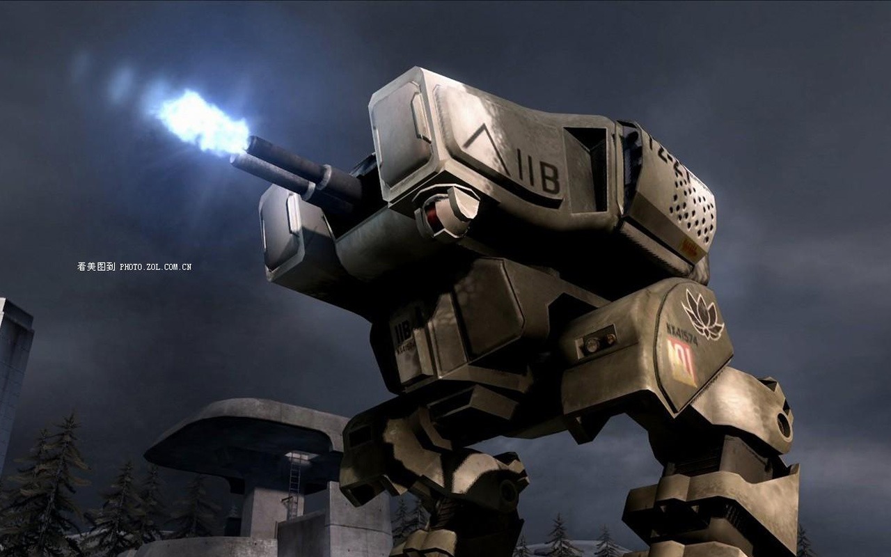 Battlefield 2142 戰地2142壁紙(一) #16 - 1280x800