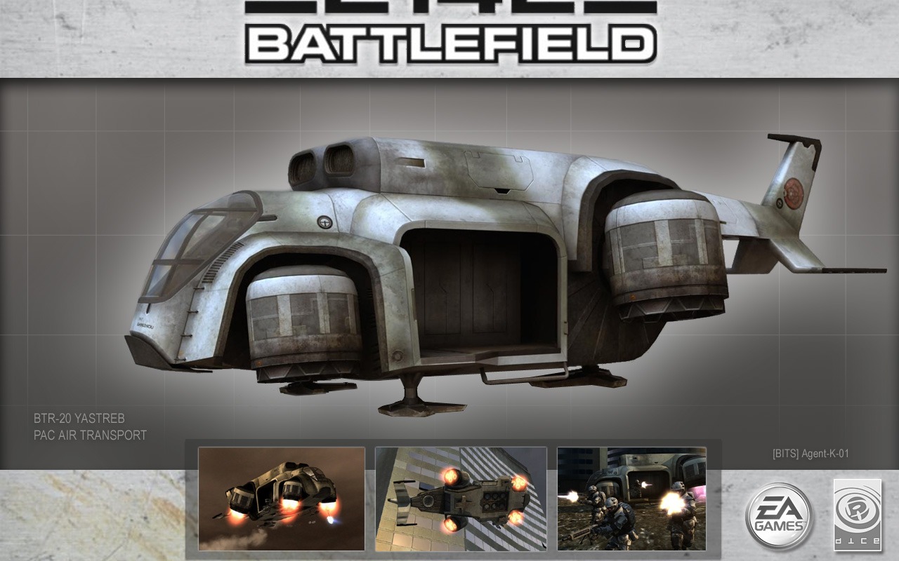 Battlefield 2142 Bilder (1) #17 - 1280x800
